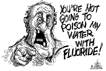 Avoid Fluoride in your drinking tap water