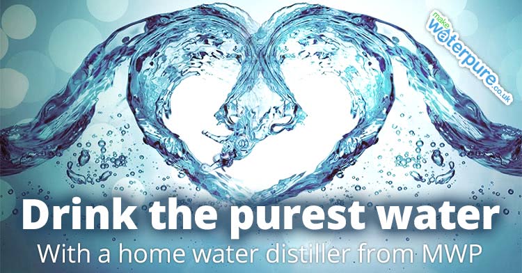 Drink pure water with our home water distiller