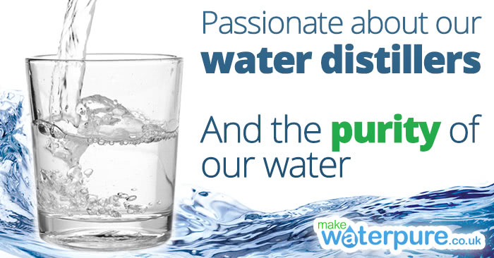 Never look back with our Water Distillers