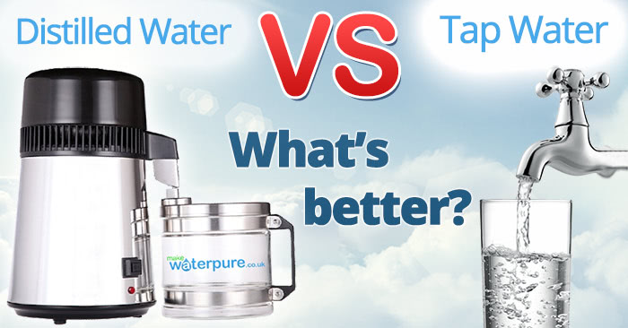 Why choose distilled water over tap water?