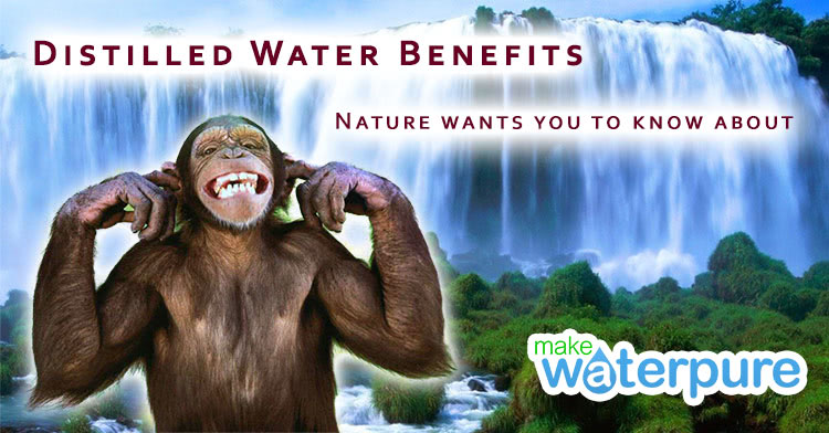 Distilled WAter Benefits